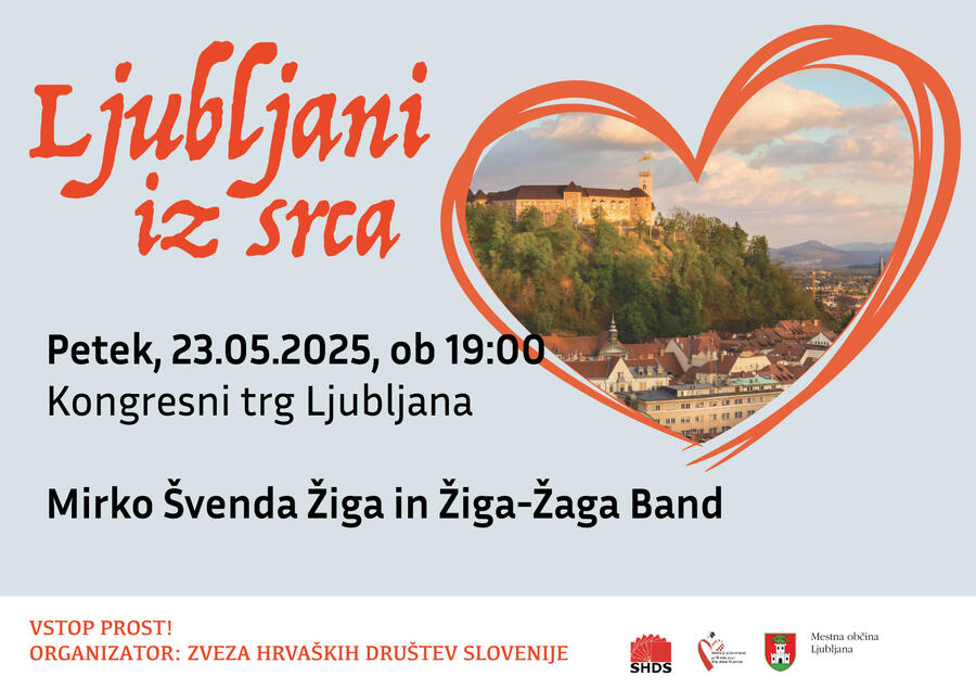 Ljubljani iz srca koncert 2025.