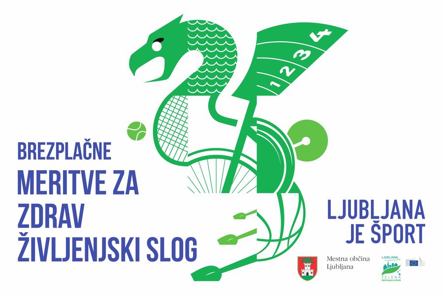 logo Ljubljana je sport 