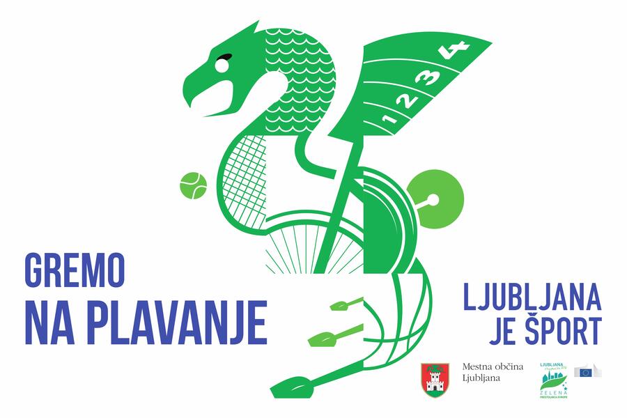 Ljubljana je sport - plavanje