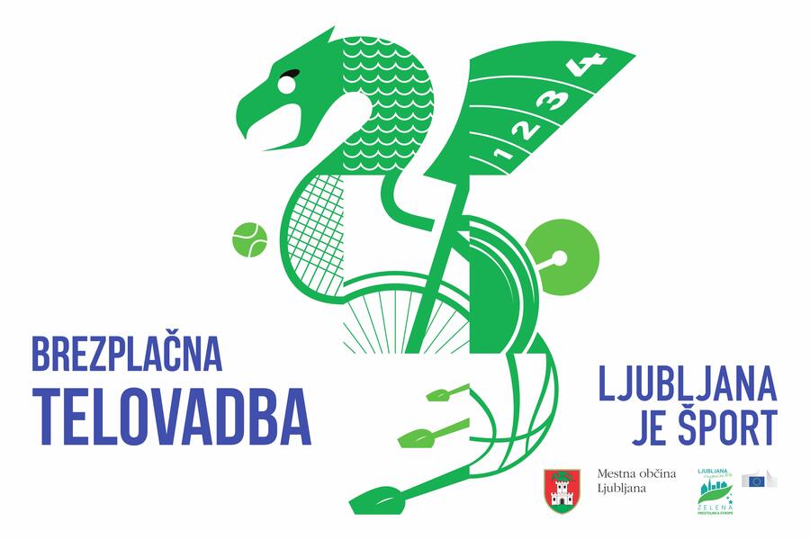 Letak Ljubljana je šport
