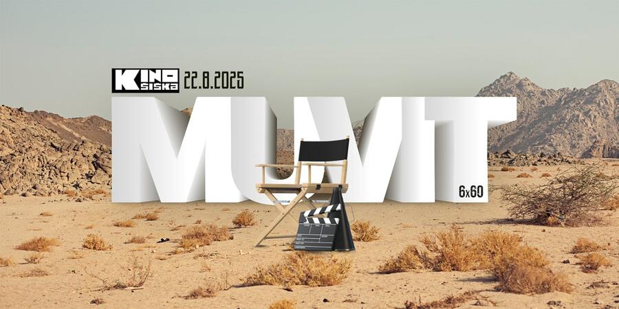 Banner MUVIT 2025. Vir: MUVIT