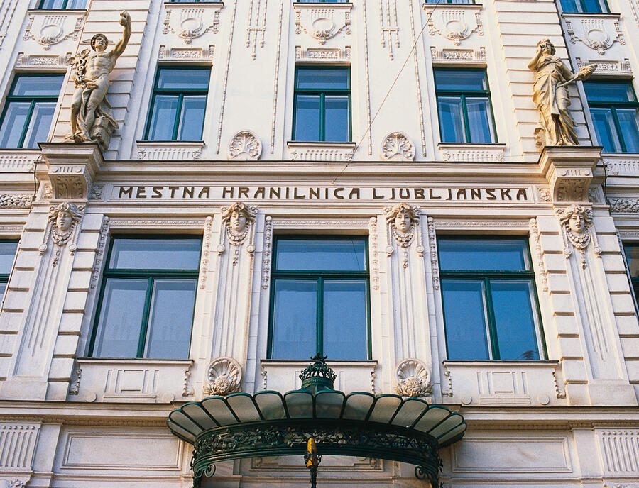 Mestna hranilnica LJ vir Turizem Ljubljana