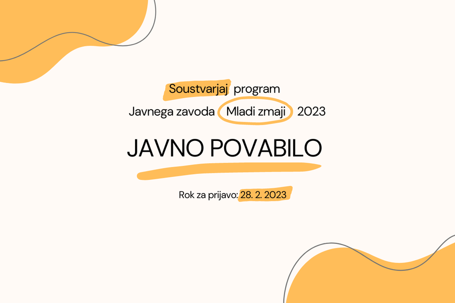 Povabilo Mladih zmajev