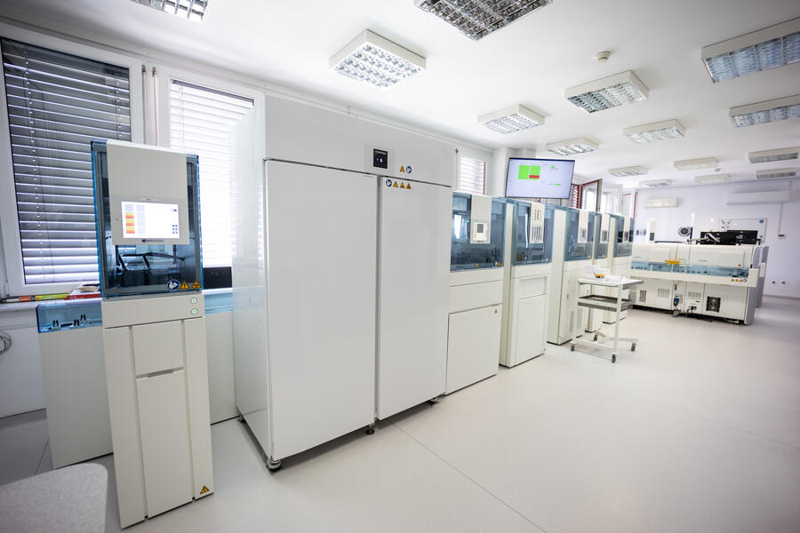 Nov avtomatiziran laboratorijski sistem v ZD Ljubljana