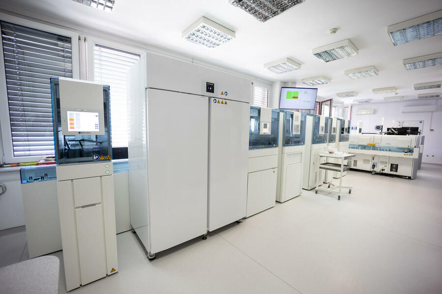 Nov avtomatiziran laboratorijski sistem v ZD Ljubljana2