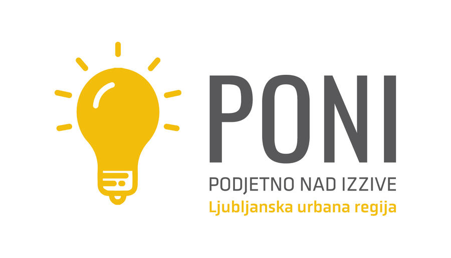 Logo PONI LUR. Vir: RRA LUR
