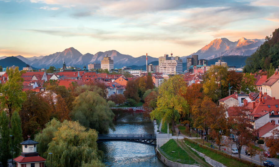 Ljubljana, photo: Matic Stojs, Mostphotos, Ljubljana Tourism