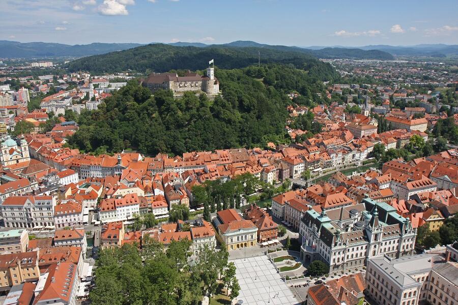 Panorama Ljubljane