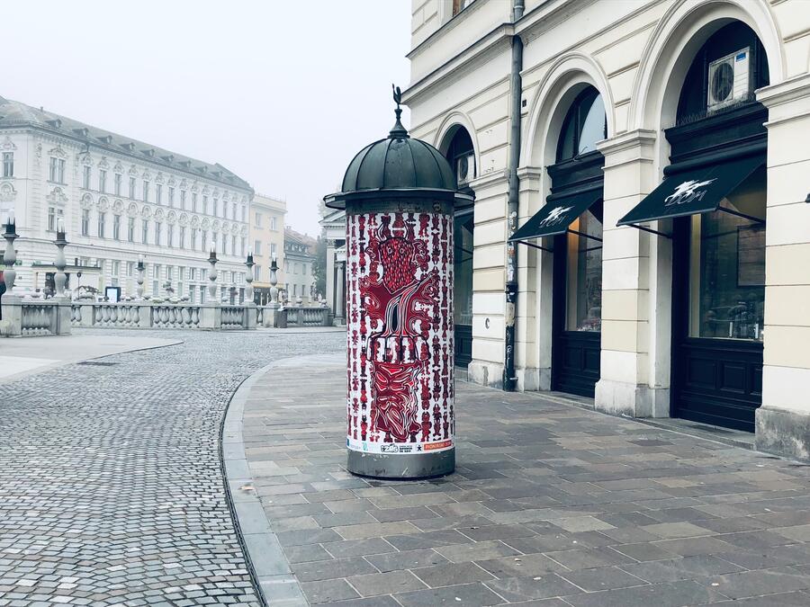 plakat kurentov