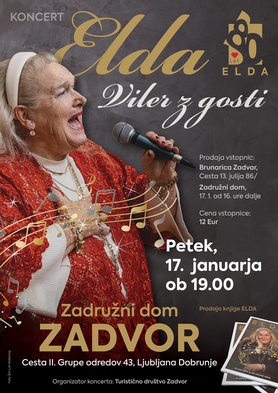 Plakat ELDA Zadvor