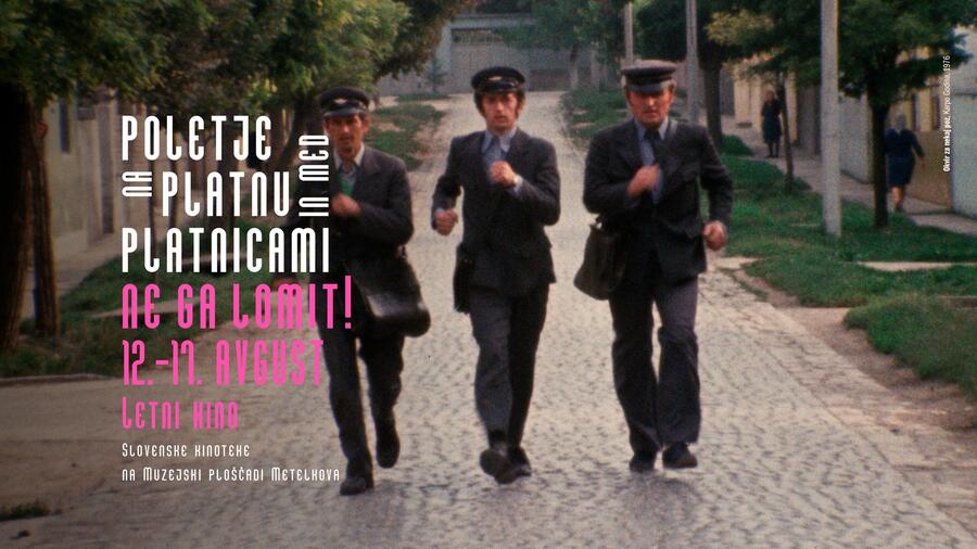 Banner Poletje na platnu in med platnicami 2025. Foto vir: arhiv MOL