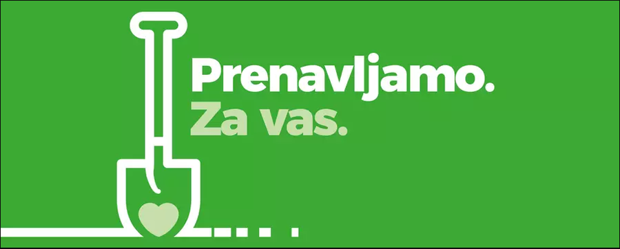 Prenavljano za vas