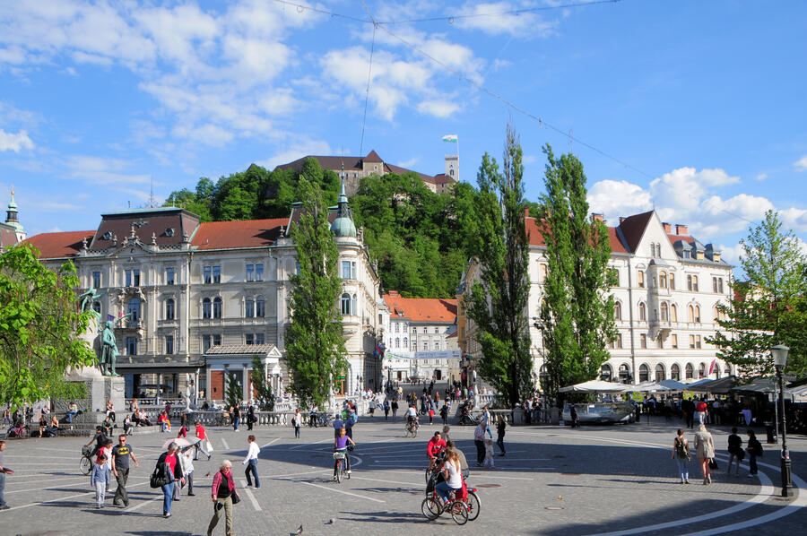Foto: Dunja Wedam, vir: Turizem Ljubljana