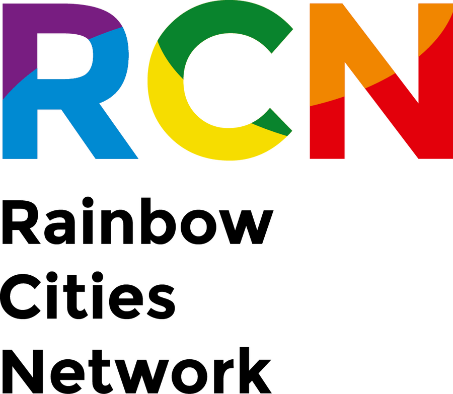the Rainbow Cities Network logo