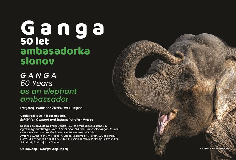 Banner razstava Gallusovo nabrezje. Foto vir: ZOO Ljubljana