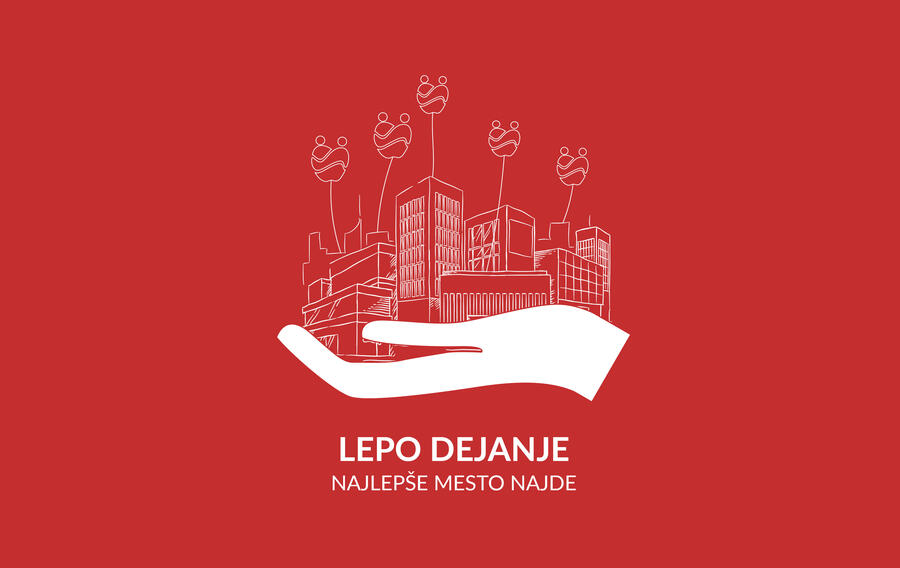 Rdeci Kriz Ljubljana mesto solidarnosti