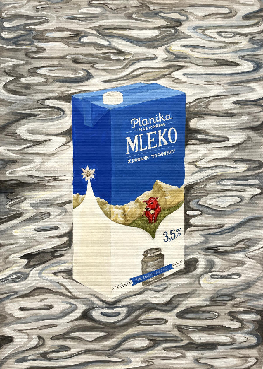 embalaža za mleko