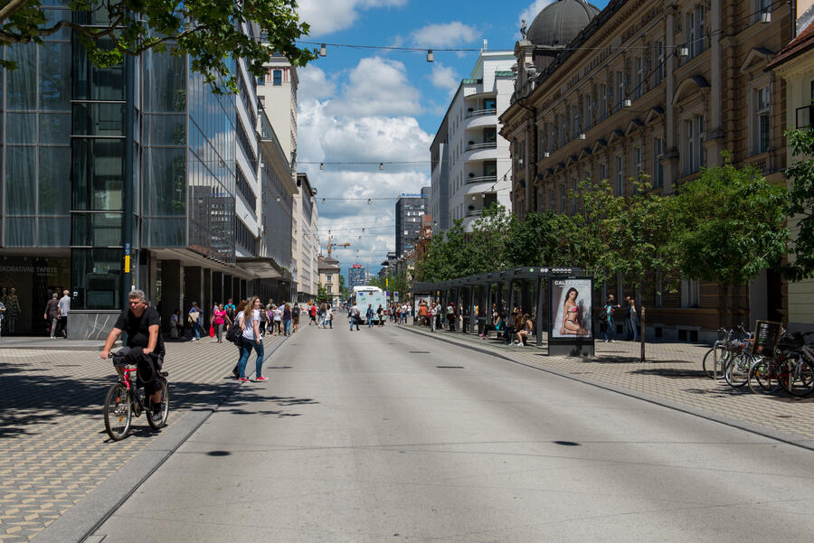 Slovenska street, photo: D. Kordić