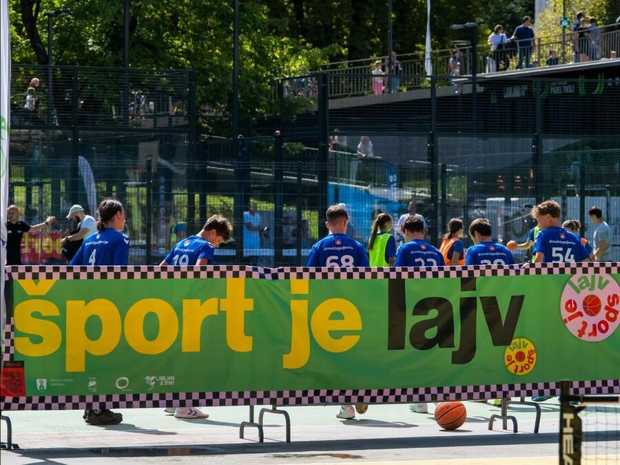 Sport je lajv. Foto: Nino Kolarev