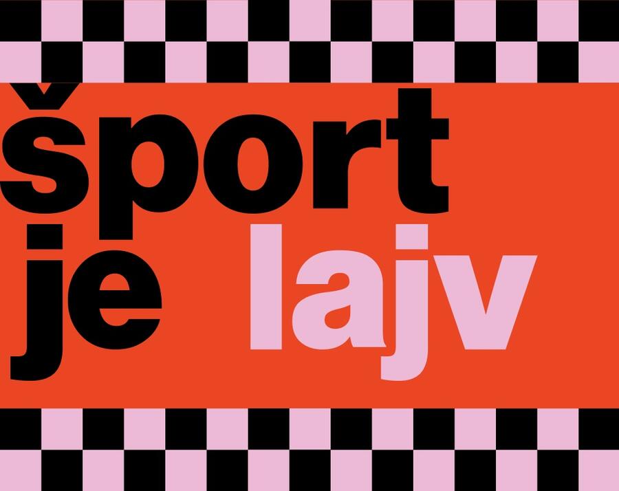 Banner Sport je lajv. Vir: arhiv MOL