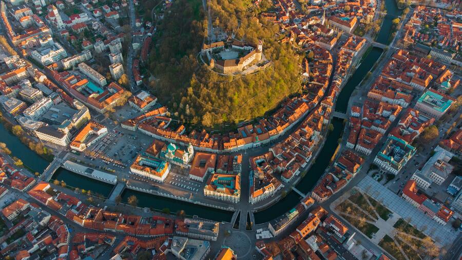 Ljubljana from above