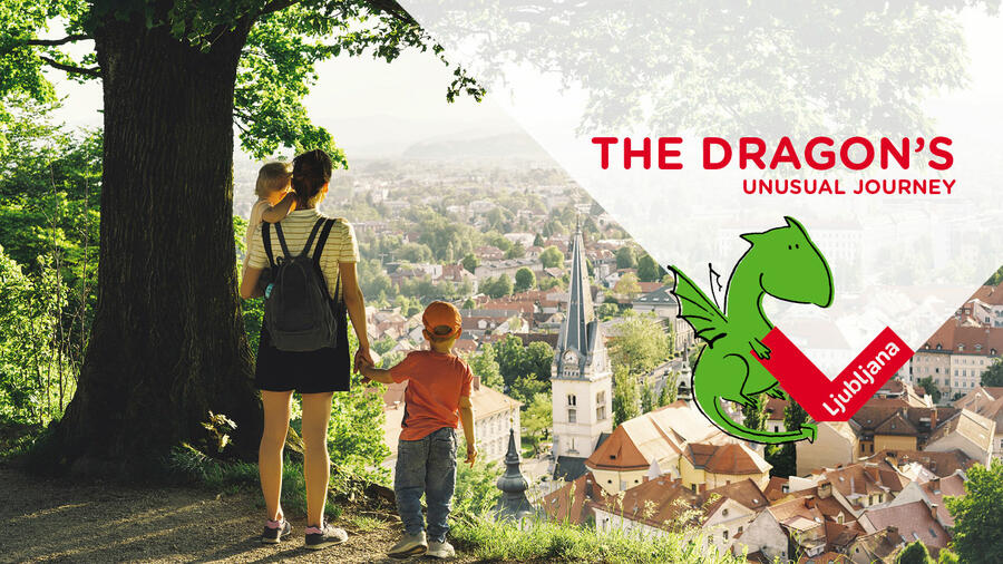 banner The dragon's unusual journey
