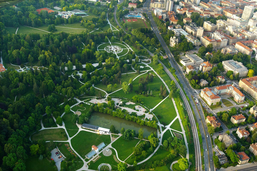 Tivoli Park, foto: Tomo Jesenicnik Mostphotos