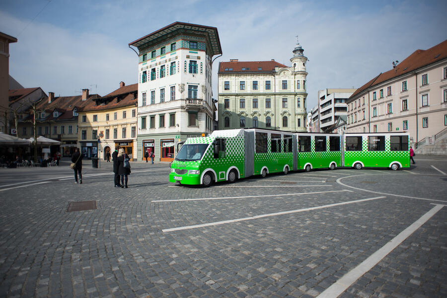 The Urban electric train, photo D. Kordić