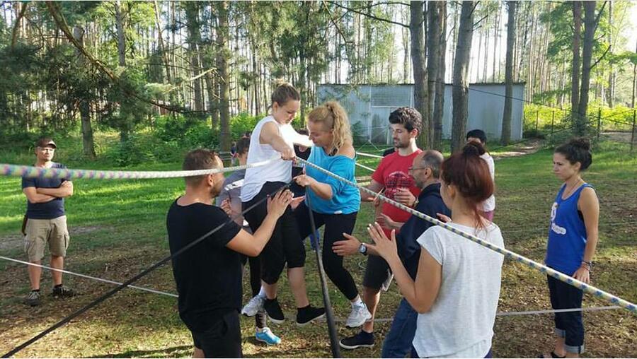 Usposabljanje za mladinske delavce na Poljskem Zija Perko Rogelj