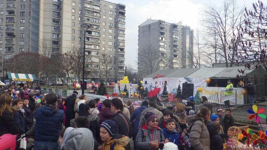 V pricakovanju dedka Mraza foto S. Poberznik