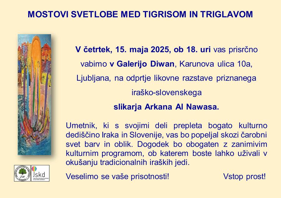 Vabilo na razstavo