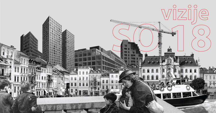Vizije so 18 Gentrifikacija napovedna