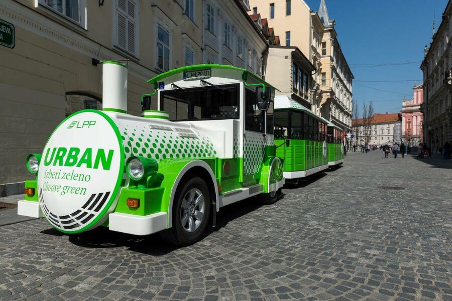 Electric train Urban