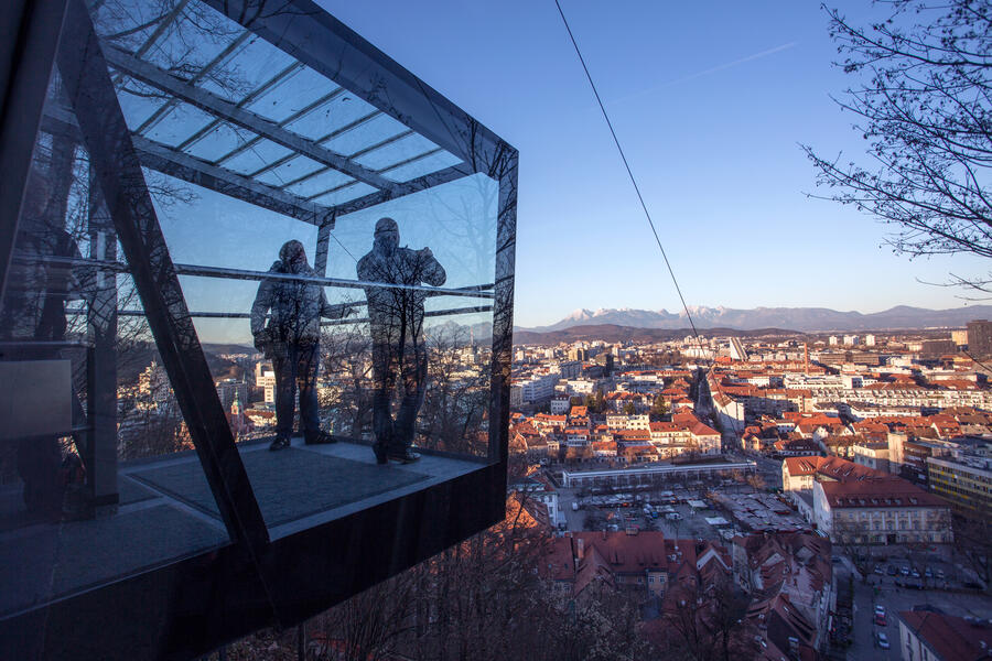 Vzpenjaca foto Miha Mally Turizem Ljubljana