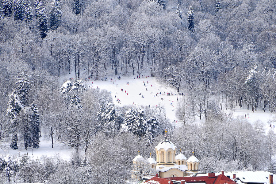 Winter in Tivoli Park 1 D.Wedam 