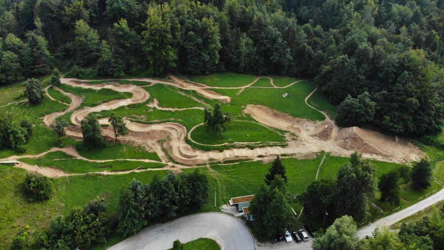 Bike Park Ljubljana, foto: Batt Crew, vir: KD Rajd