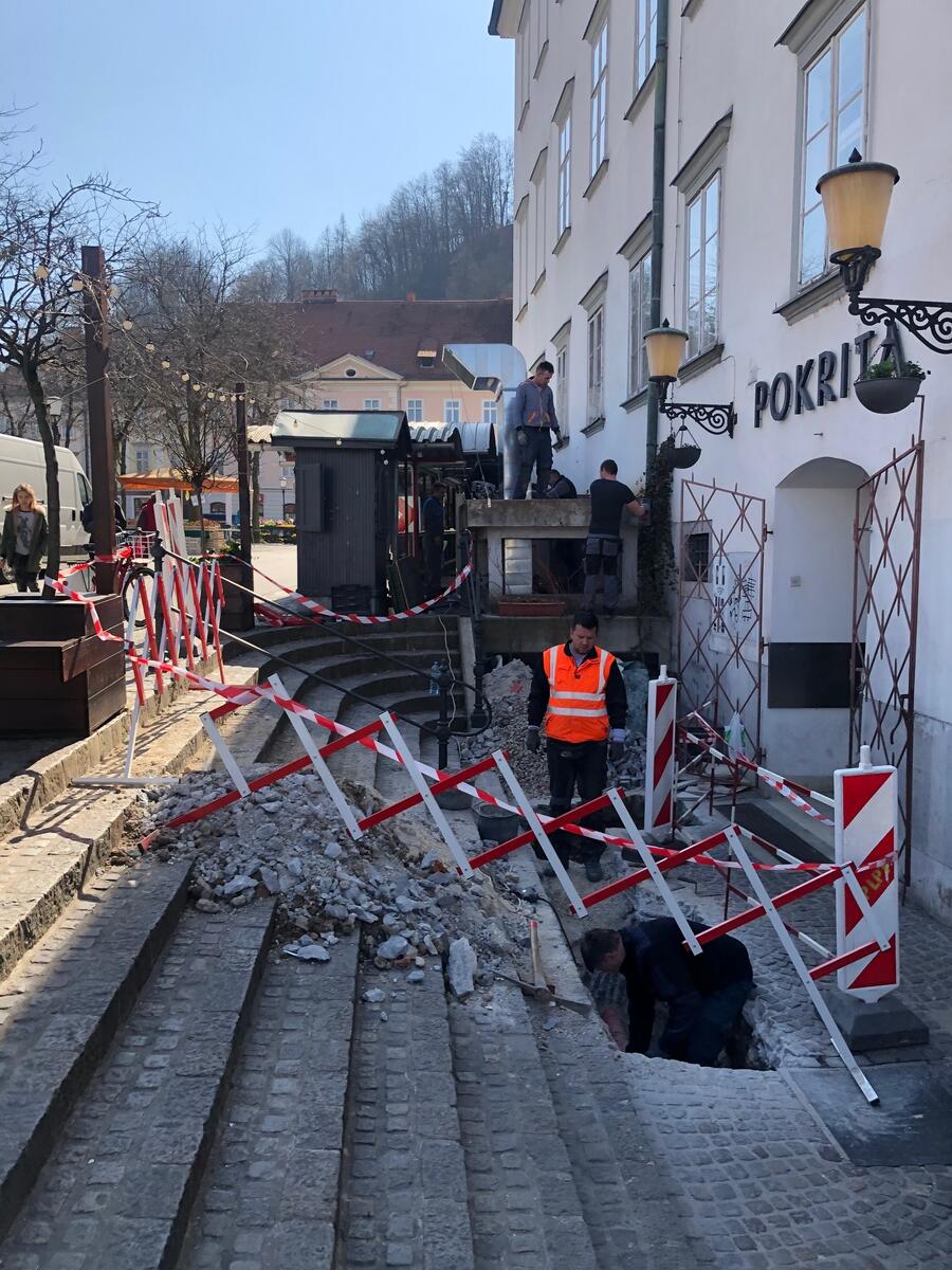 dela na trznici