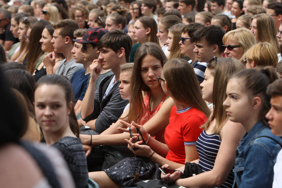 Koncert za najuspešnješe učence. Foto: Nik Rovan