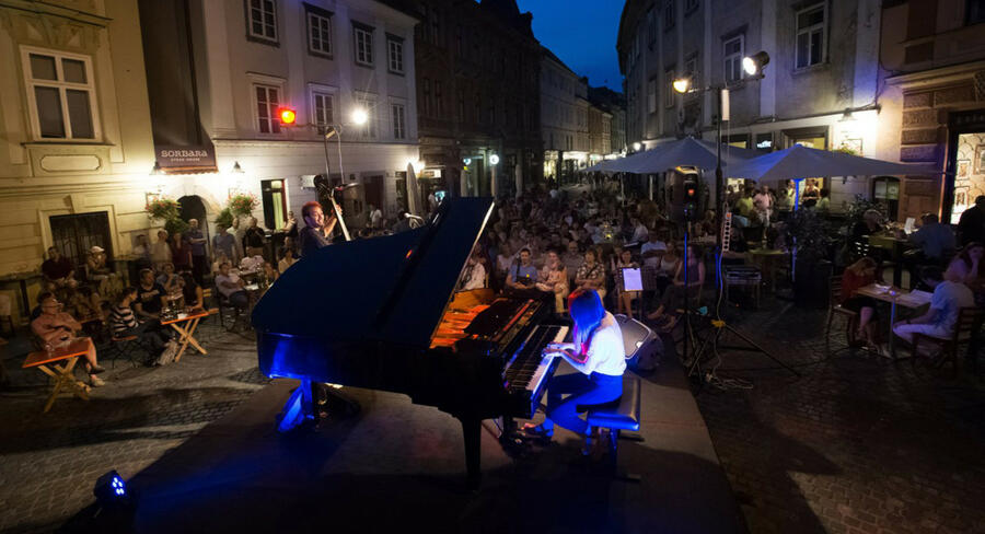 Jazz oder. Foto vir Turizem Ljubljana