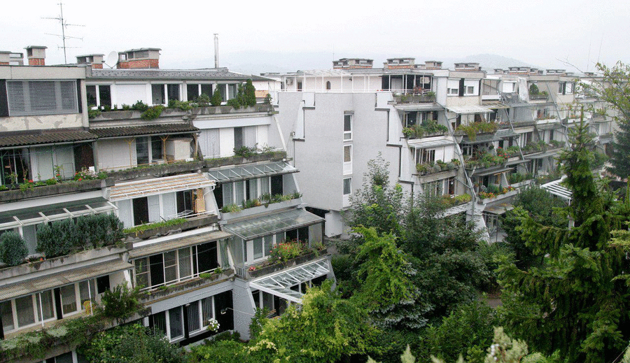 Terasasti bloki v Kosezah. Foto Šipić Roman