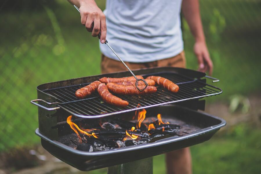 Žar namesto pečice Foto: pexels