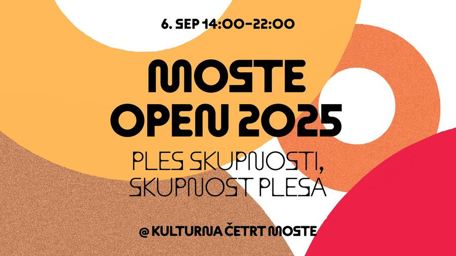 Banner dogodka. Foto vir: ČS Moste