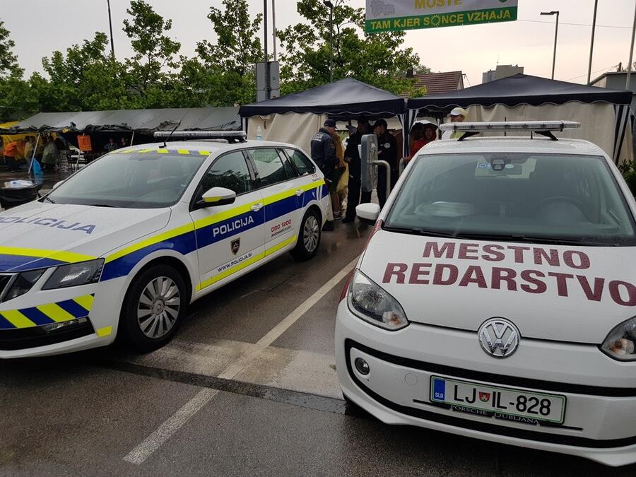 Sodelujemo in izvajamo preventivne akcije Foto: Mestno redarstvo