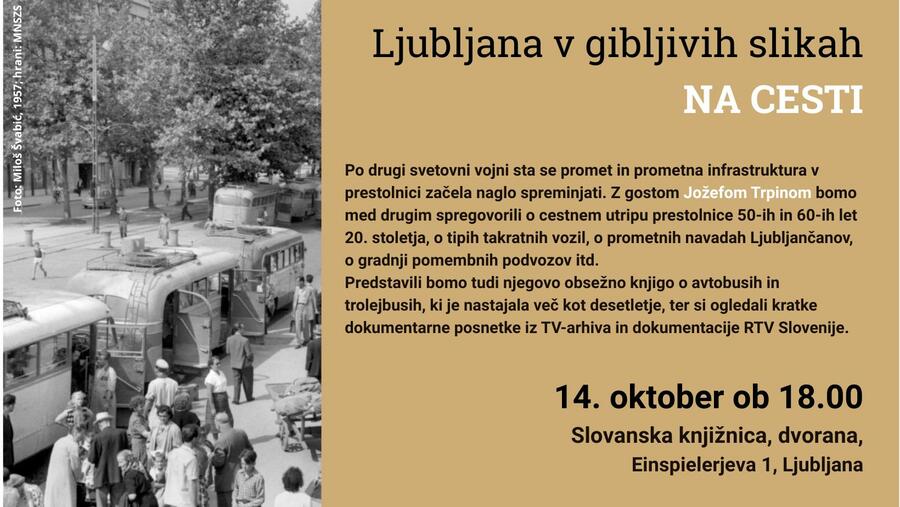 na cesti vabilo. Vir: ČS Posavje