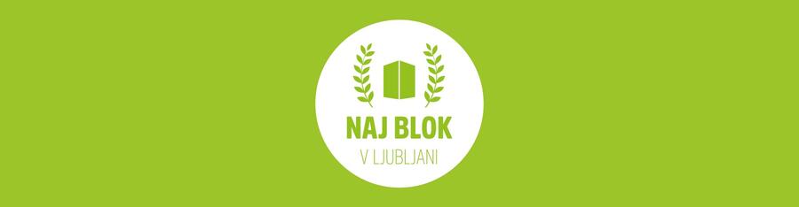 Podoba akcije Naj blok v Ljubljani