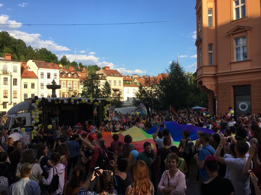 Parada ponosa 2017