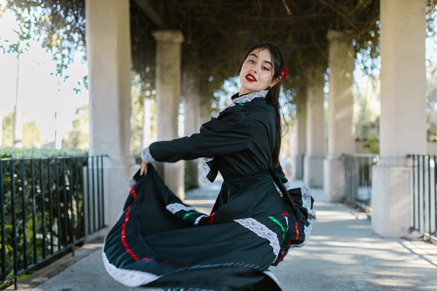 plesalka flamenka