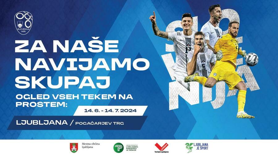 the promotional poster for the football screenings