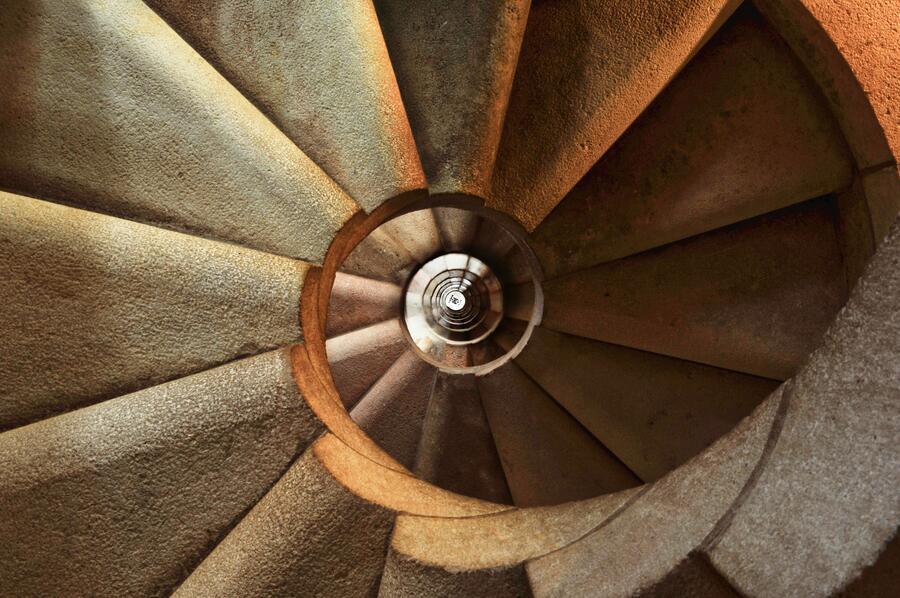staircase spiral architecture interior 39656 3