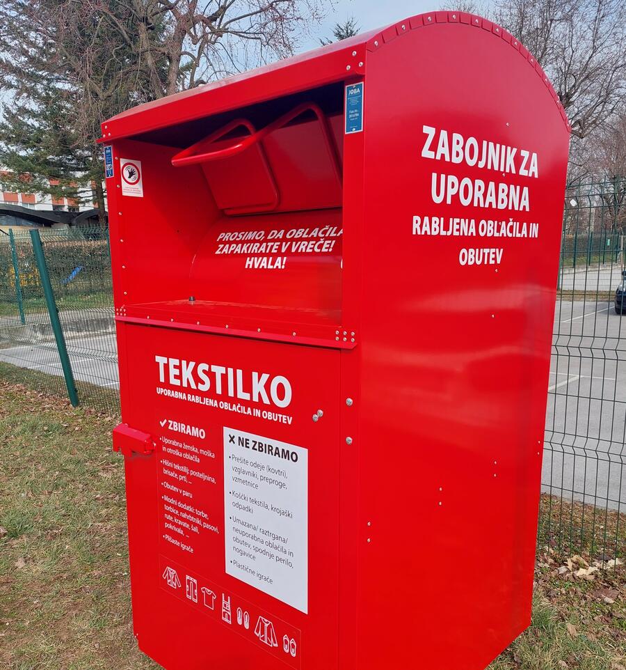 tekstilko zabojnik